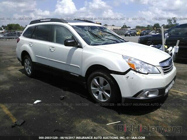 Фотография 4S4BRDLC1C2216357 - Subaru Outback 2012