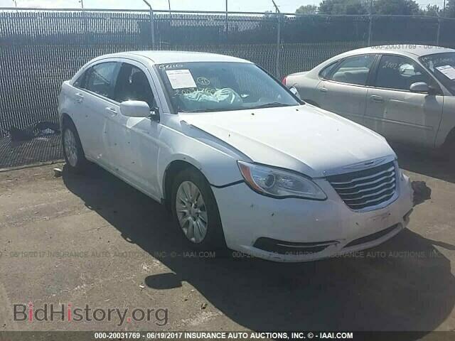 Photo 1C3CCBAB7CN281810 - Chrysler 200 2012