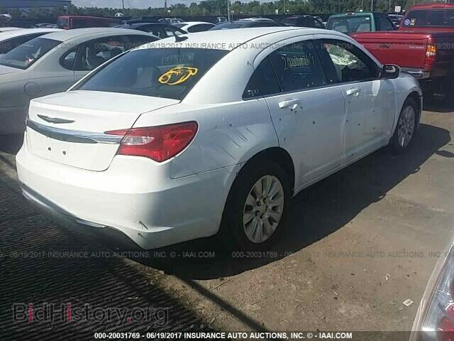 2012 Chrysler 200 - VIN: 1C3CCBAB7CN281810 - Photo 4
