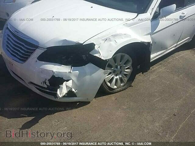 2012 Chrysler 200 - VIN: 1C3CCBAB7CN281810 - Photo 6