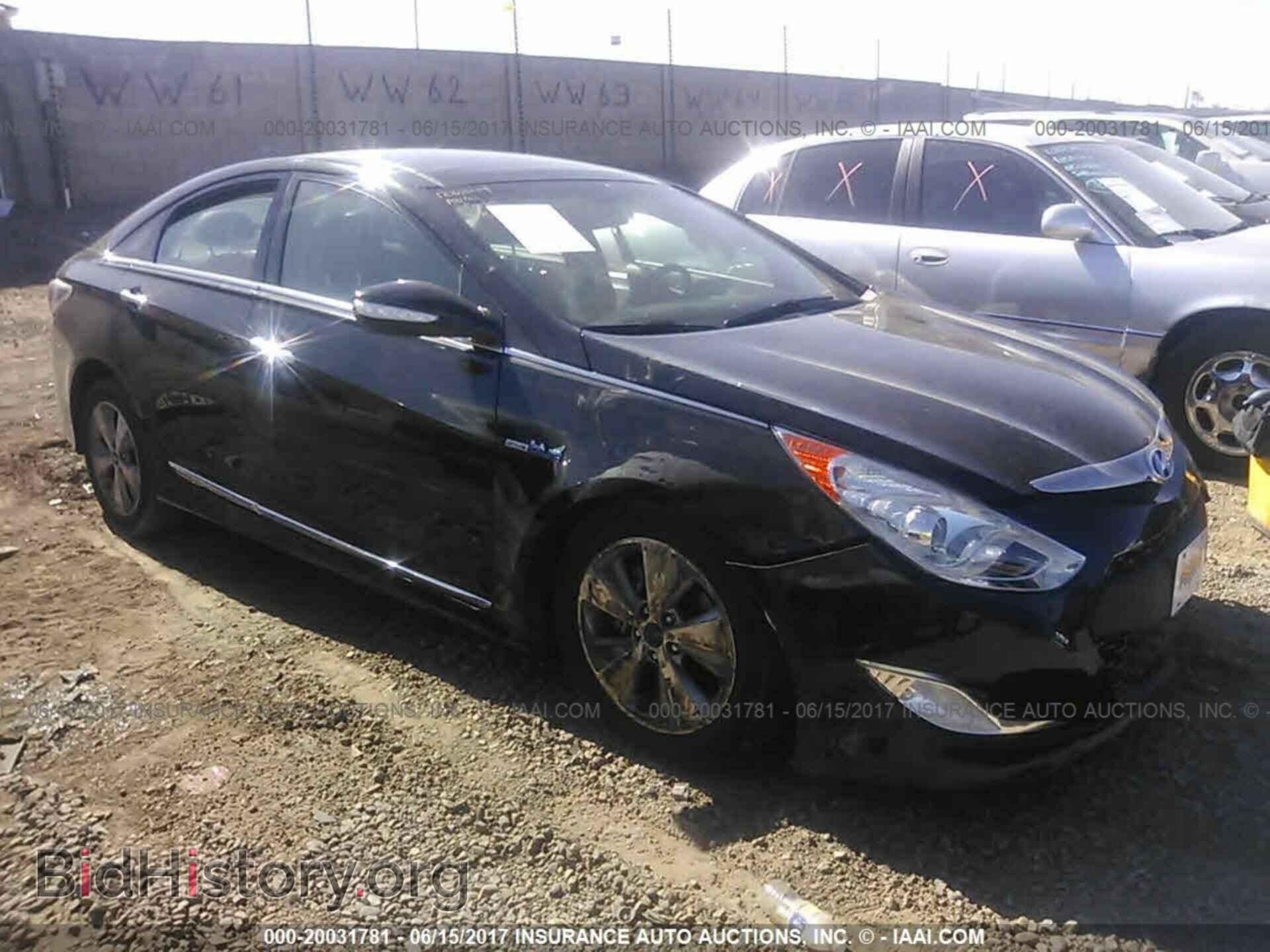 Photo KMHEC4A49CA059872 - Hyundai Sonata 2012