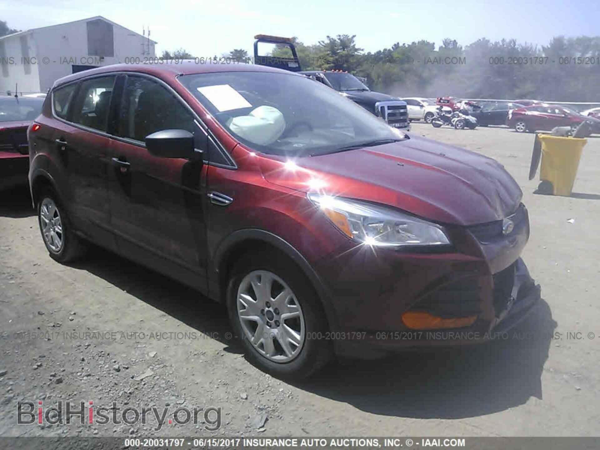 Photo 1FMCU0F76EUD13555 - Ford Escape 2014