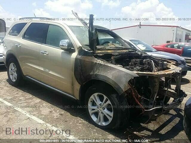 Фотография 1D4RD4GG8BC731933 - Dodge Durango 2011
