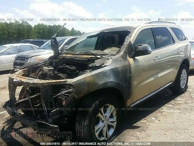 2011 Dodge Durango - VIN: 1D4RD4GG8BC731933 - Фото 2