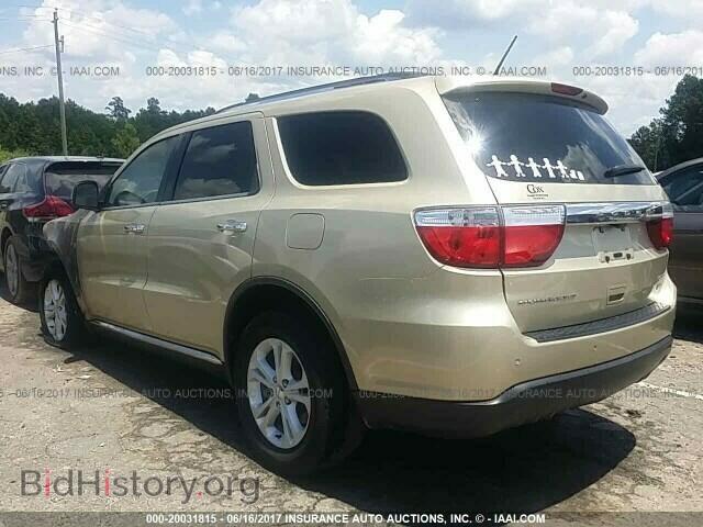 2011 Dodge Durango - VIN: 1D4RD4GG8BC731933 - Фото 3