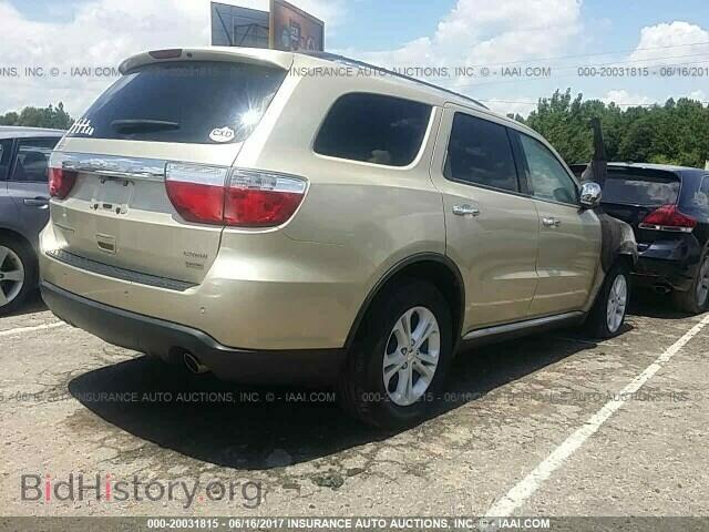 2011 Dodge Durango - VIN: 1D4RD4GG8BC731933 - Фото 4