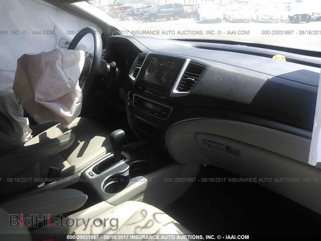 2016 Honda Pilot - VIN: 5FNYF5H57GB049187 - Фото 5