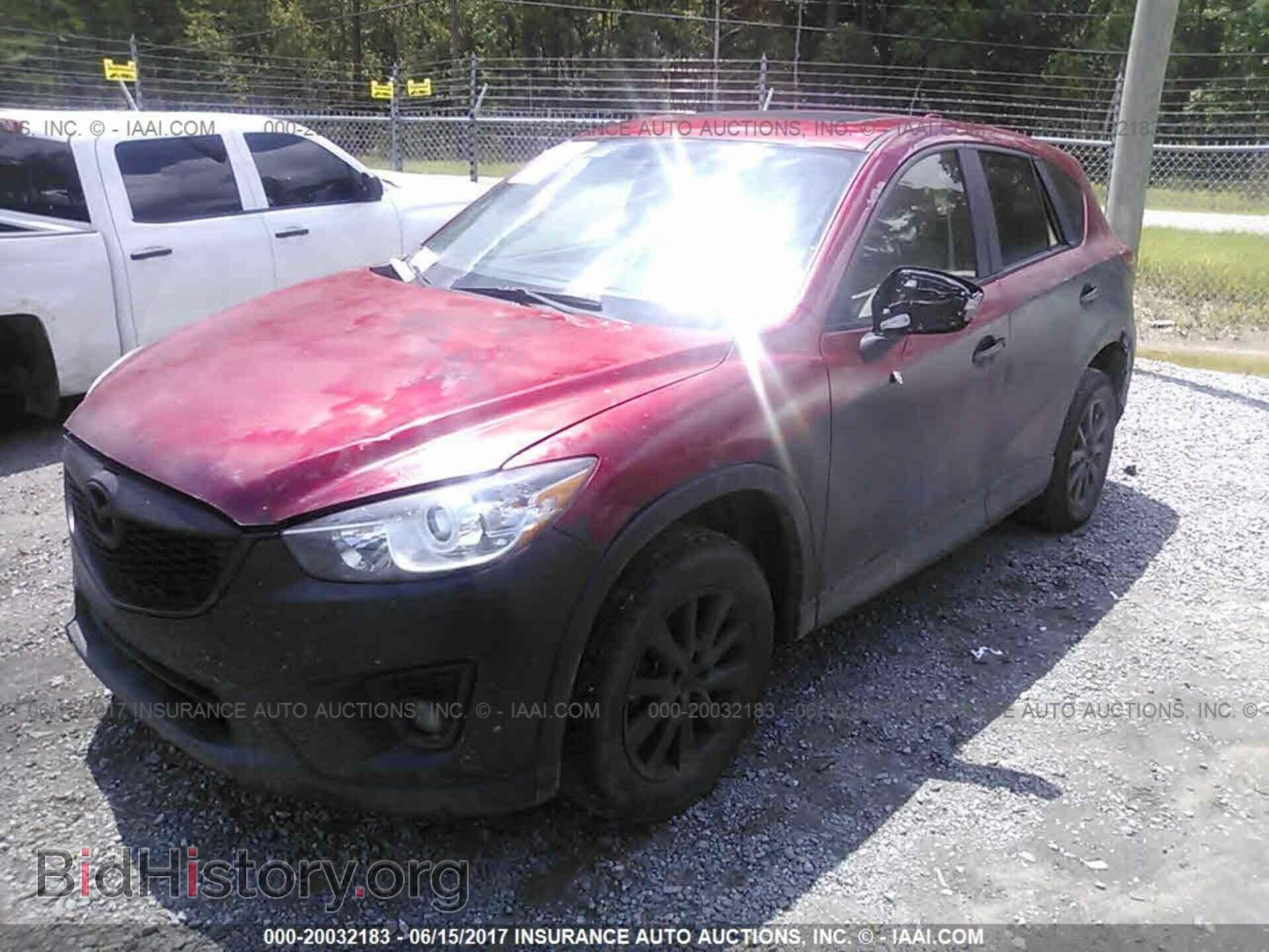 2014 Mazda Cx-5 - VIN: JM3KE2CY4E0349927 - Photo 2