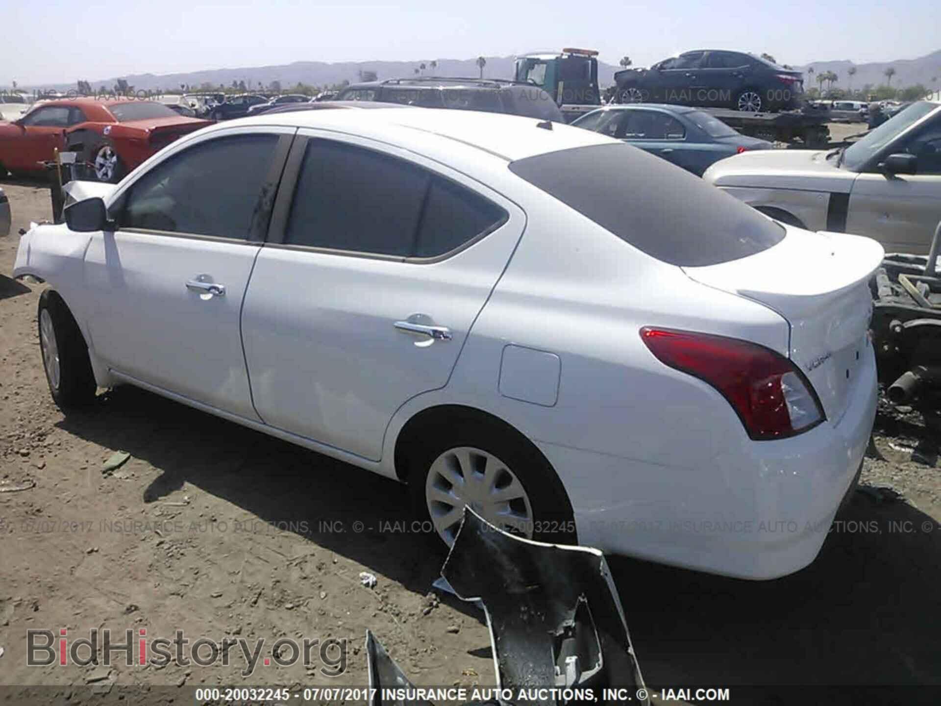 2016 Nissan Versa - VIN: 3N1CN7AP1GL882136 - Photo 3