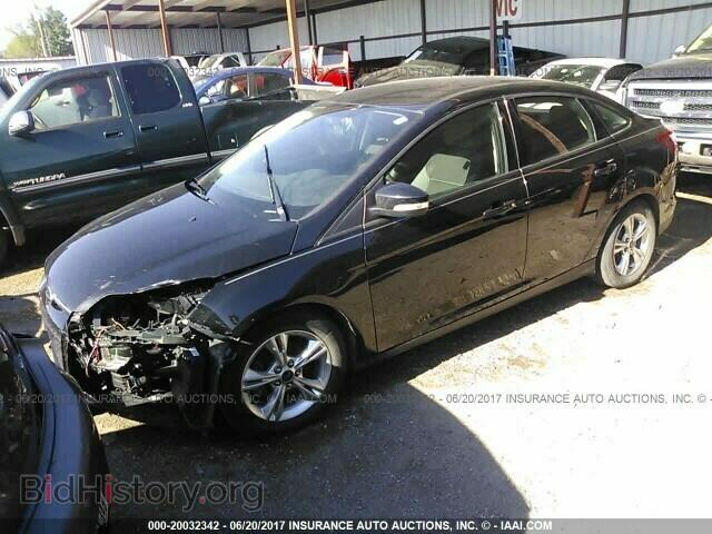 2014 Ford Focus - VIN: 1FADP3F26EL195413 - Фото 2