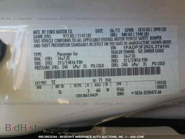 2013 Ford Focus - VIN: 1FADP3F26DL374100 - Photo 9