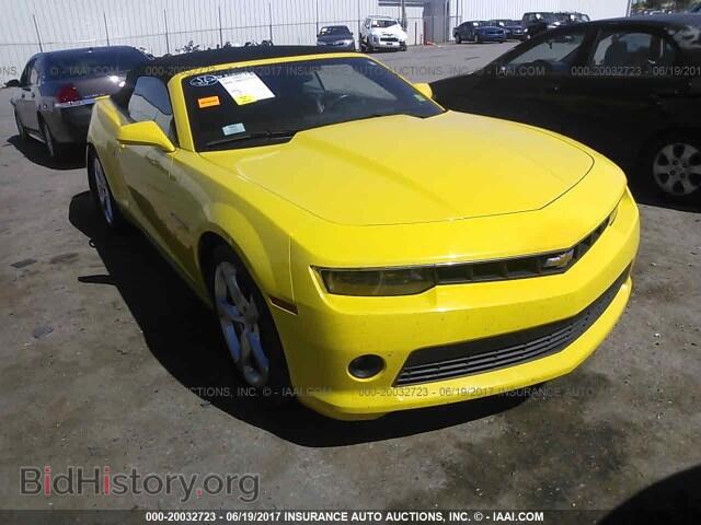 Фотография 2G1FF3D37F9279047 - Chevrolet Camaro 2015