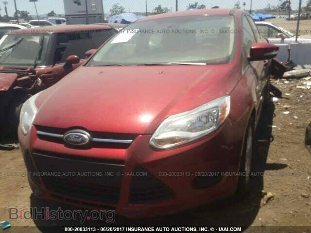 2014 Ford Focus - VIN: 1FADP3F2XEL210091 - Фото 2
