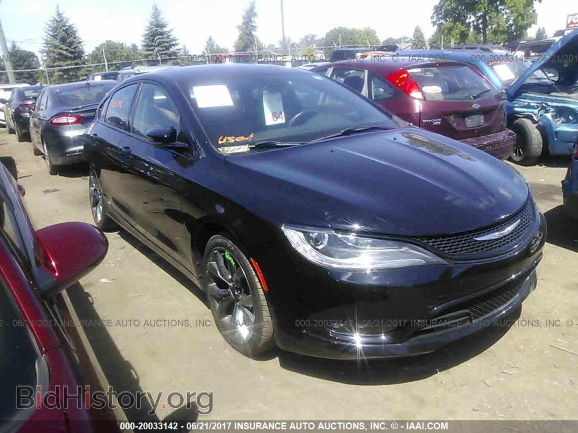 Фотография 1C3CCCBG0FN601327 - Chrysler 200 2015