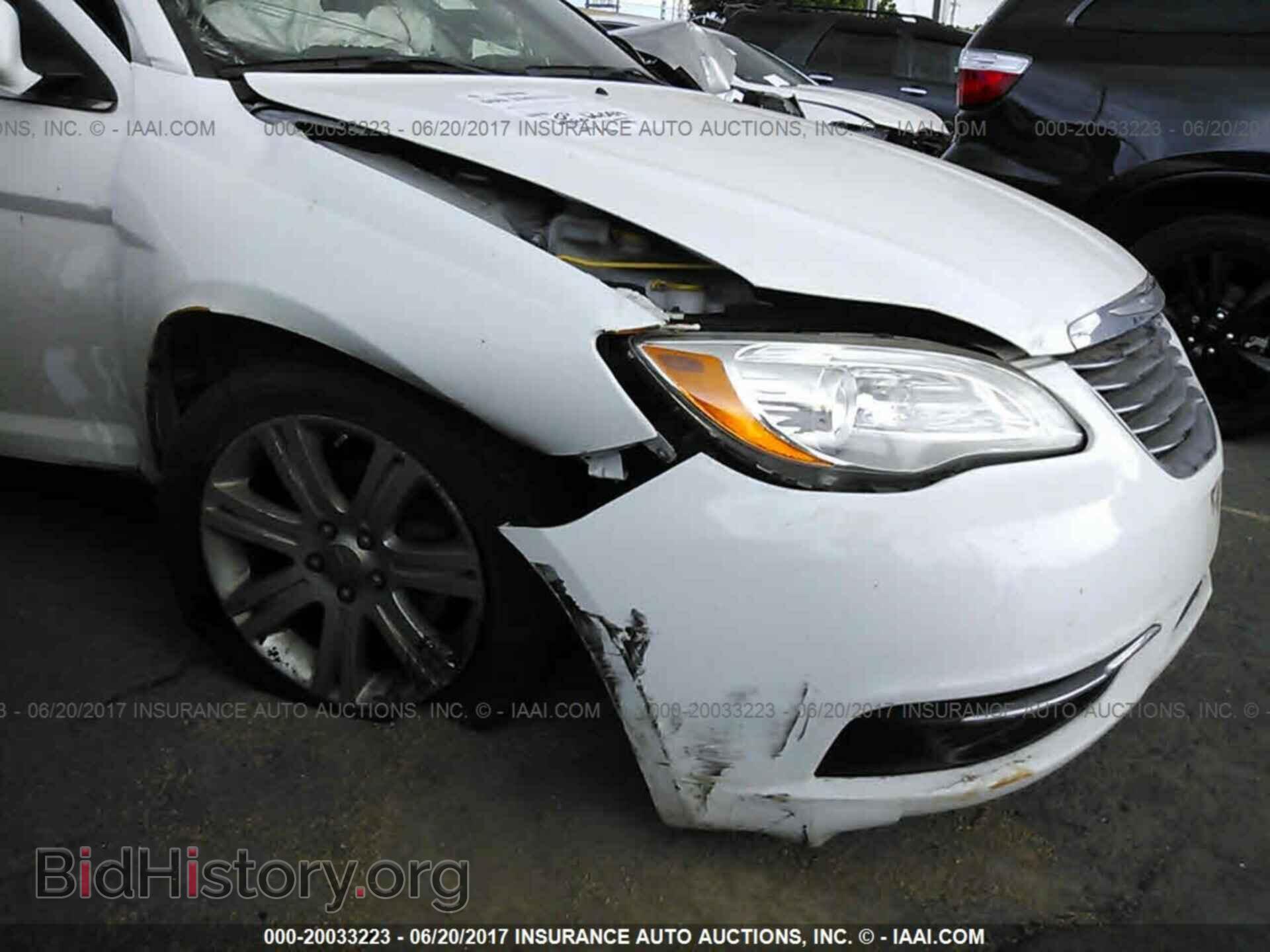 2013 Chrysler 200 - VIN: 1C3CCBAB7DN671954 - Photo 6