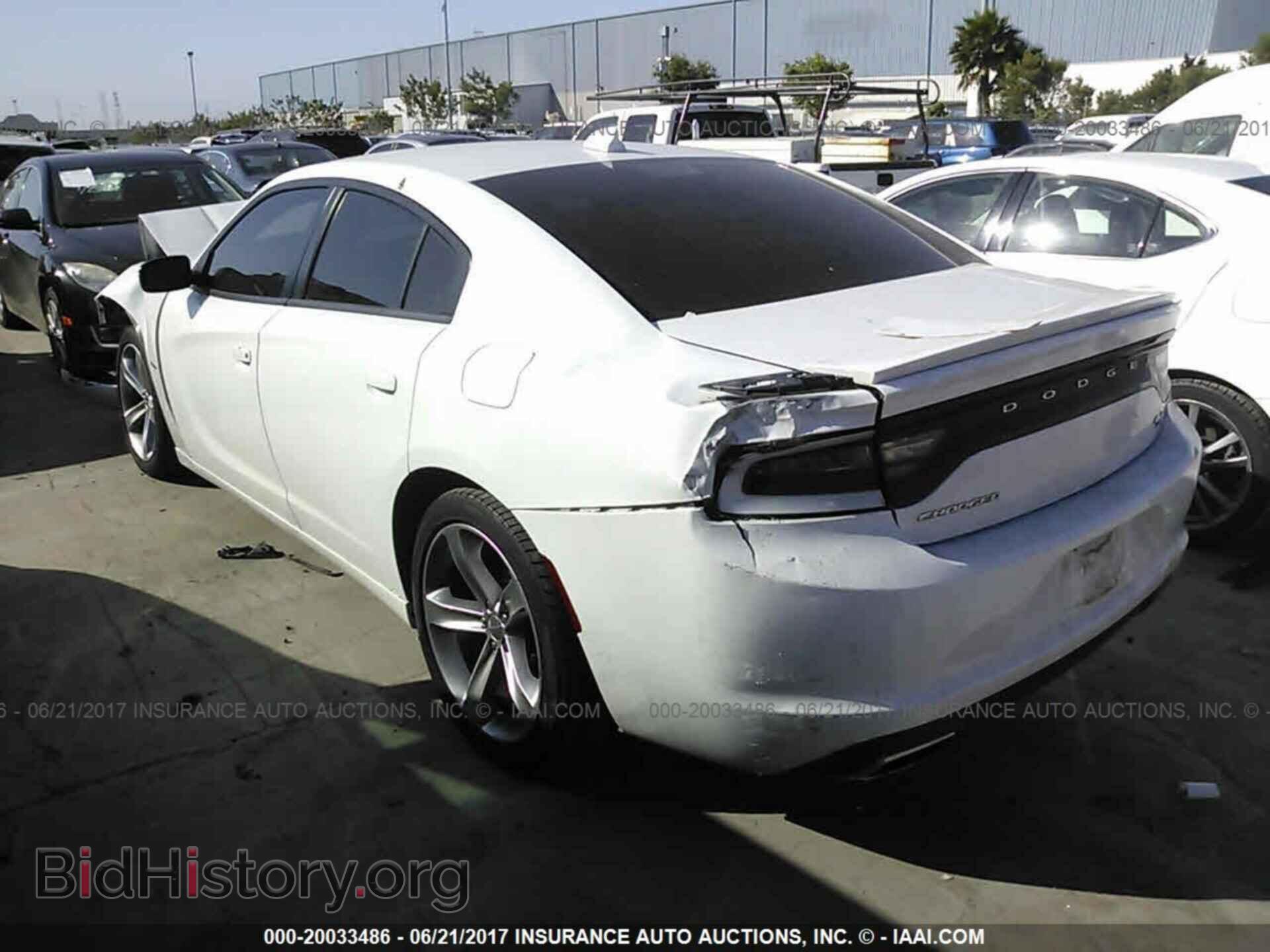 2015 Dodge Charger - VIN: 2C3CDXCTXFH862926 - Photo 3