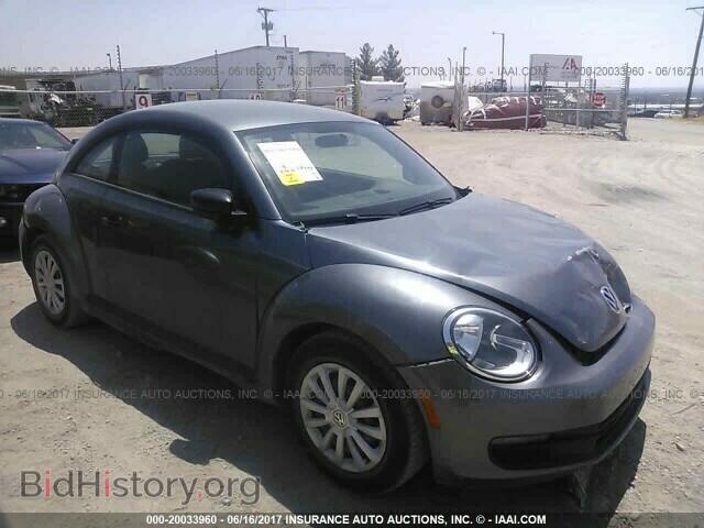 Фотография 3VWFP7AT5DM644570 - Volkswagen Beetle 2013