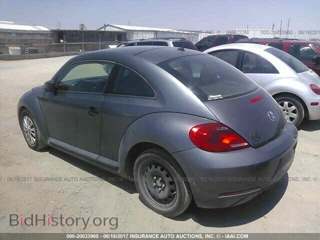 2013 Volkswagen Beetle - VIN: 3VWFP7AT5DM644570 - Фото 3
