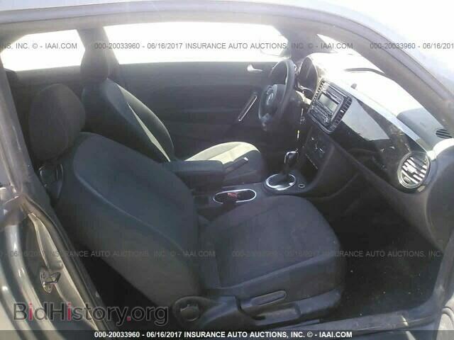 2013 Volkswagen Beetle - VIN: 3VWFP7AT5DM644570 - Фото 5
