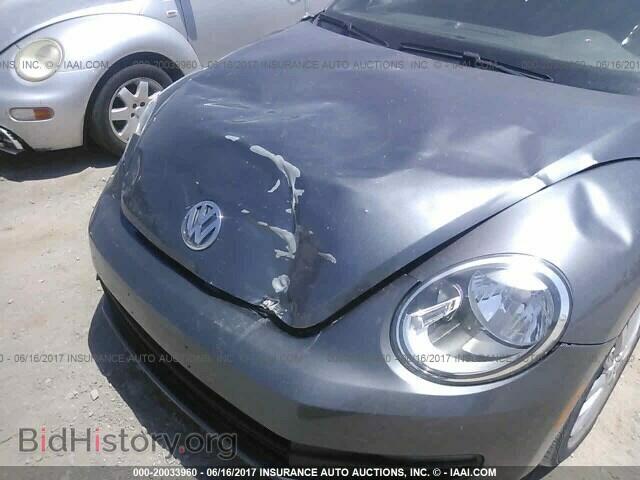 2013 Volkswagen Beetle - VIN: 3VWFP7AT5DM644570 - Фото 6