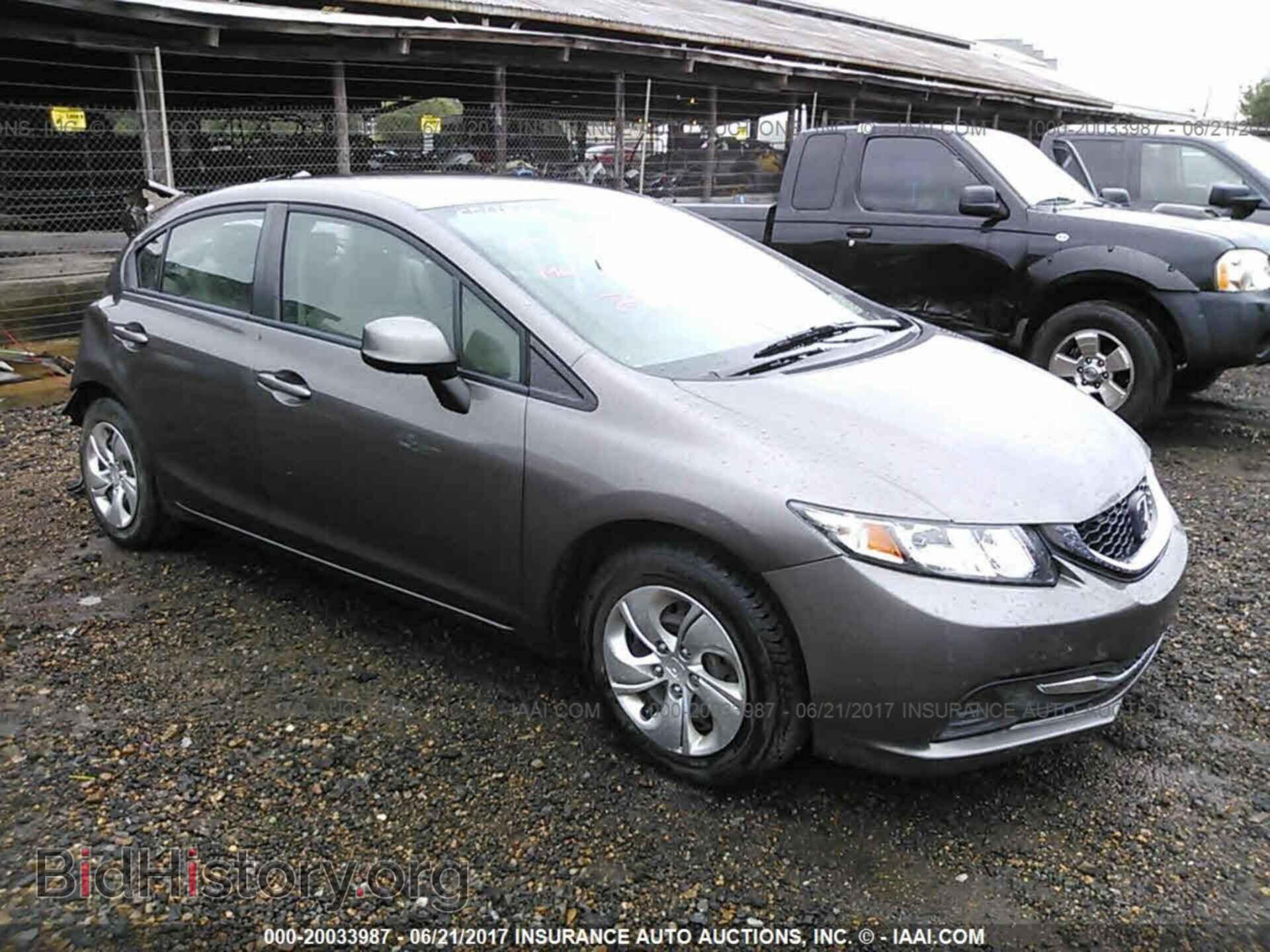 Фотография 19XFB2F54DE100618 - Honda Civic 2013