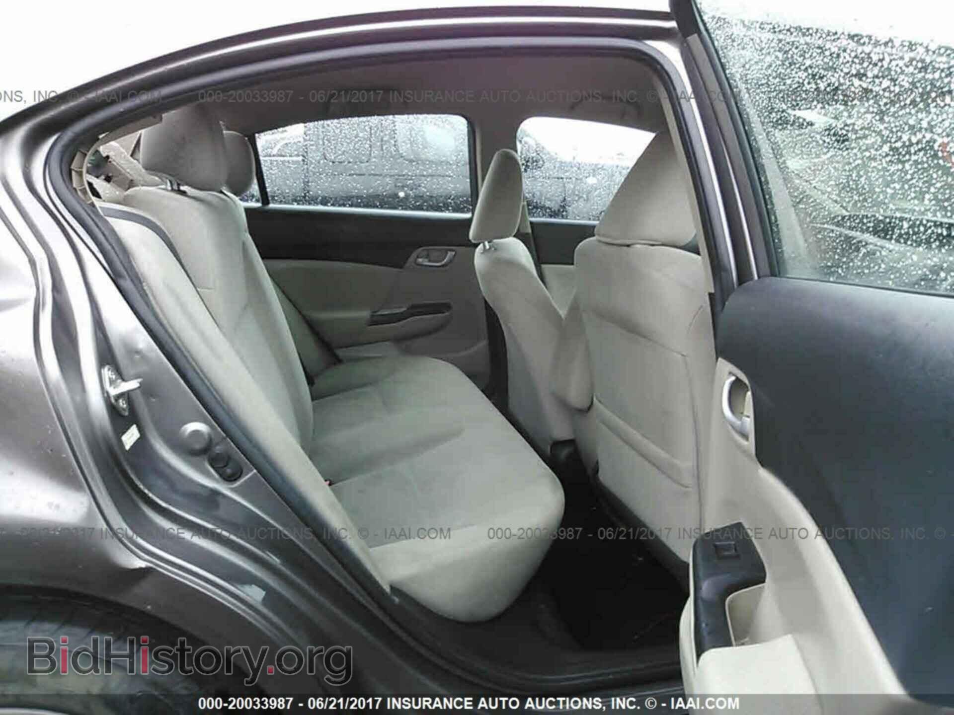 2013 Honda Civic - VIN: 19XFB2F54DE100618 - Фото 8
