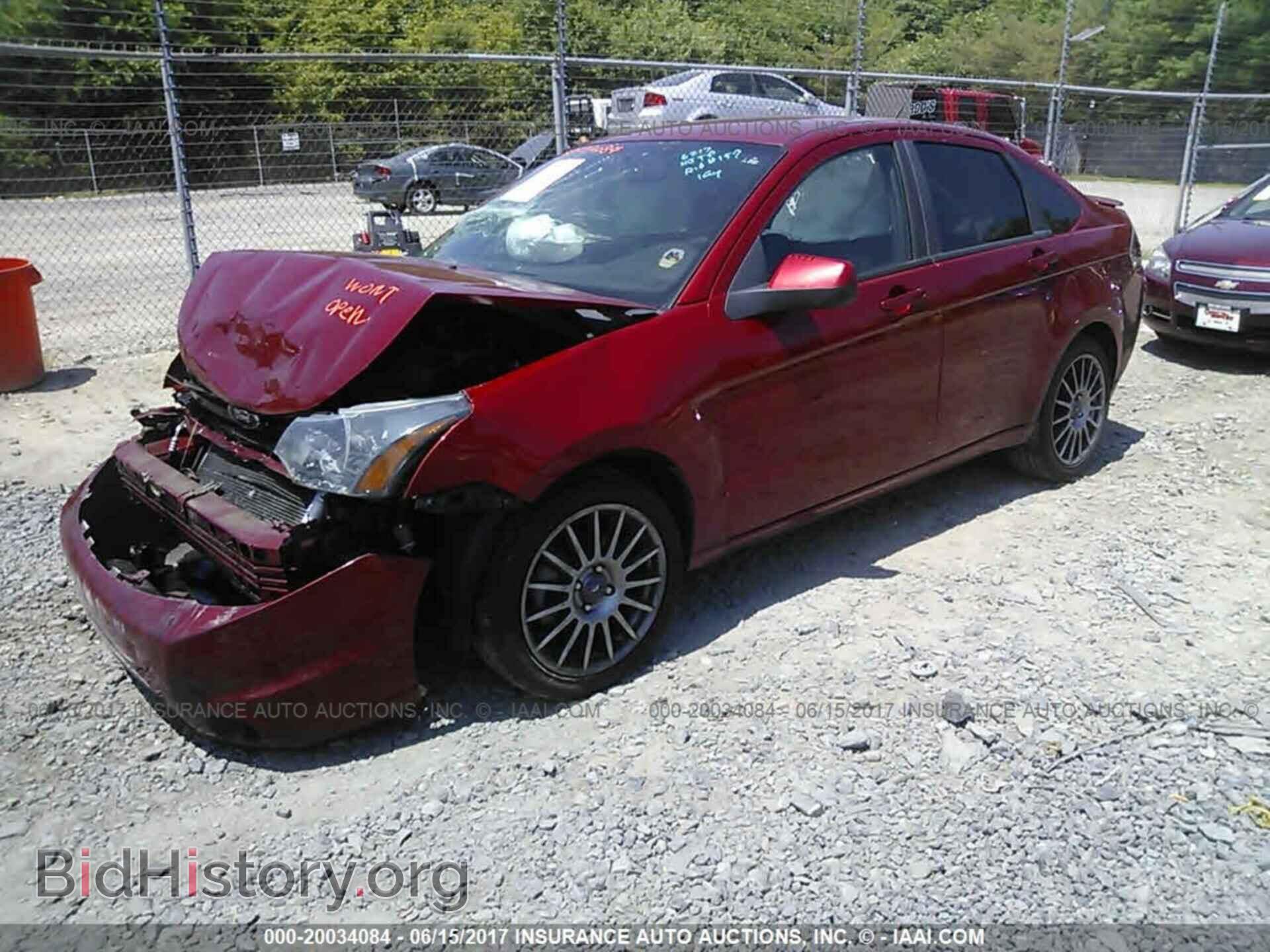 2011 FORD FOCUS - VIN: 1FAHP3GN5BW110694 - Фото 2