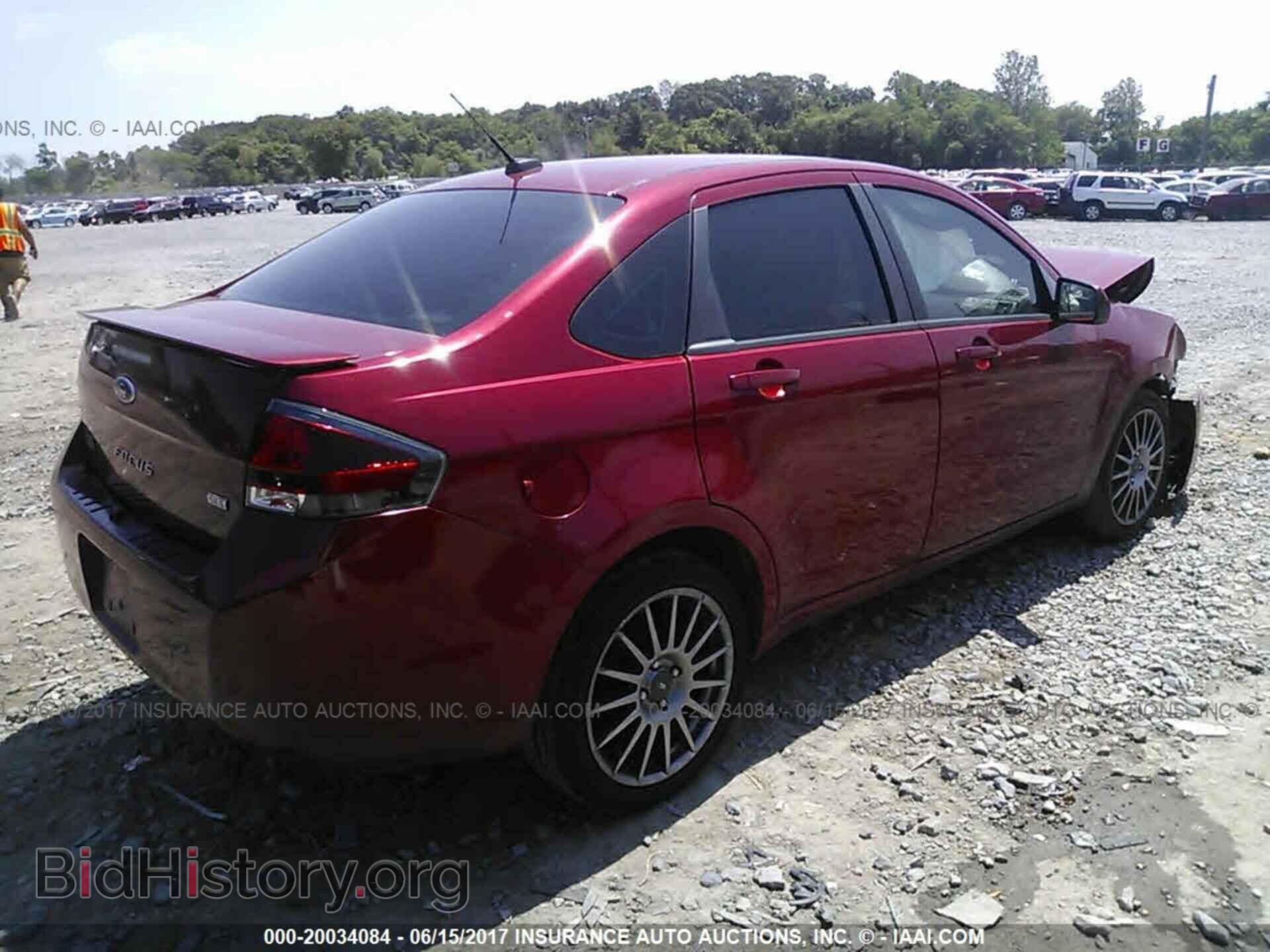 2011 FORD FOCUS - VIN: 1FAHP3GN5BW110694 - Фото 4