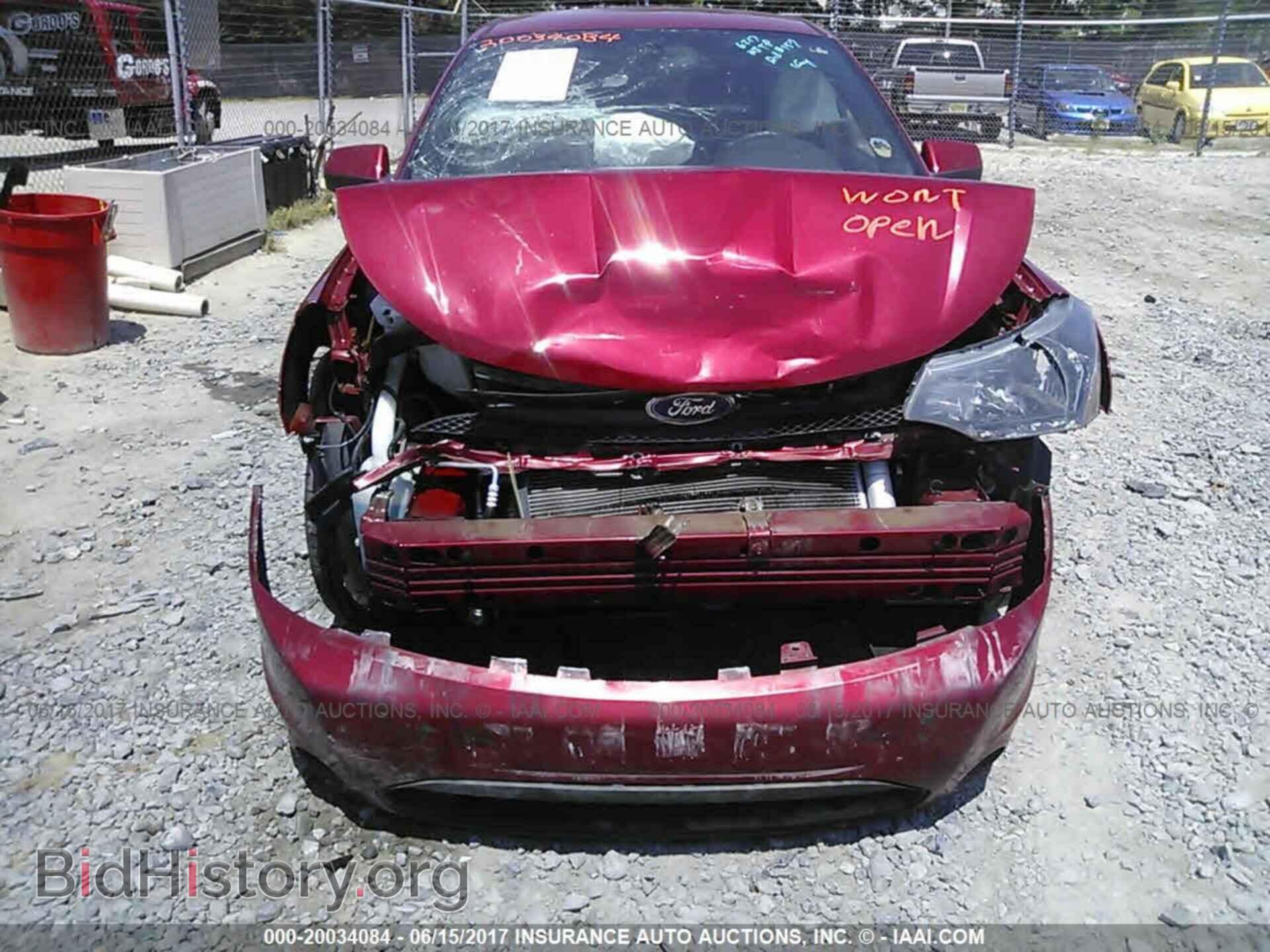 2011 FORD FOCUS - VIN: 1FAHP3GN5BW110694 - Фото 6