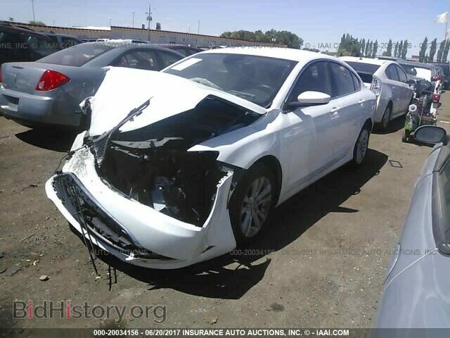 2015 Chrysler 200 - VIN: 1C3CCCAB9FN676923 - Фото 2