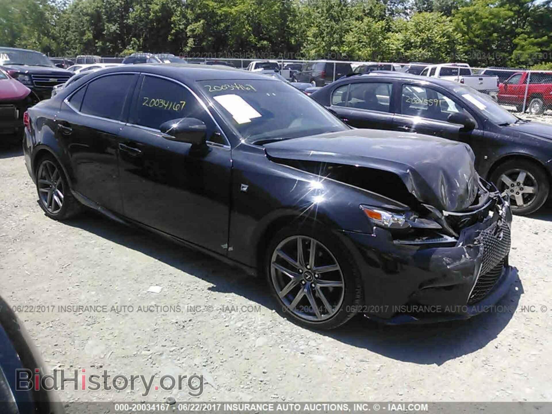 Photo JTHCF1D2XE5012260 - Lexus Is 2014