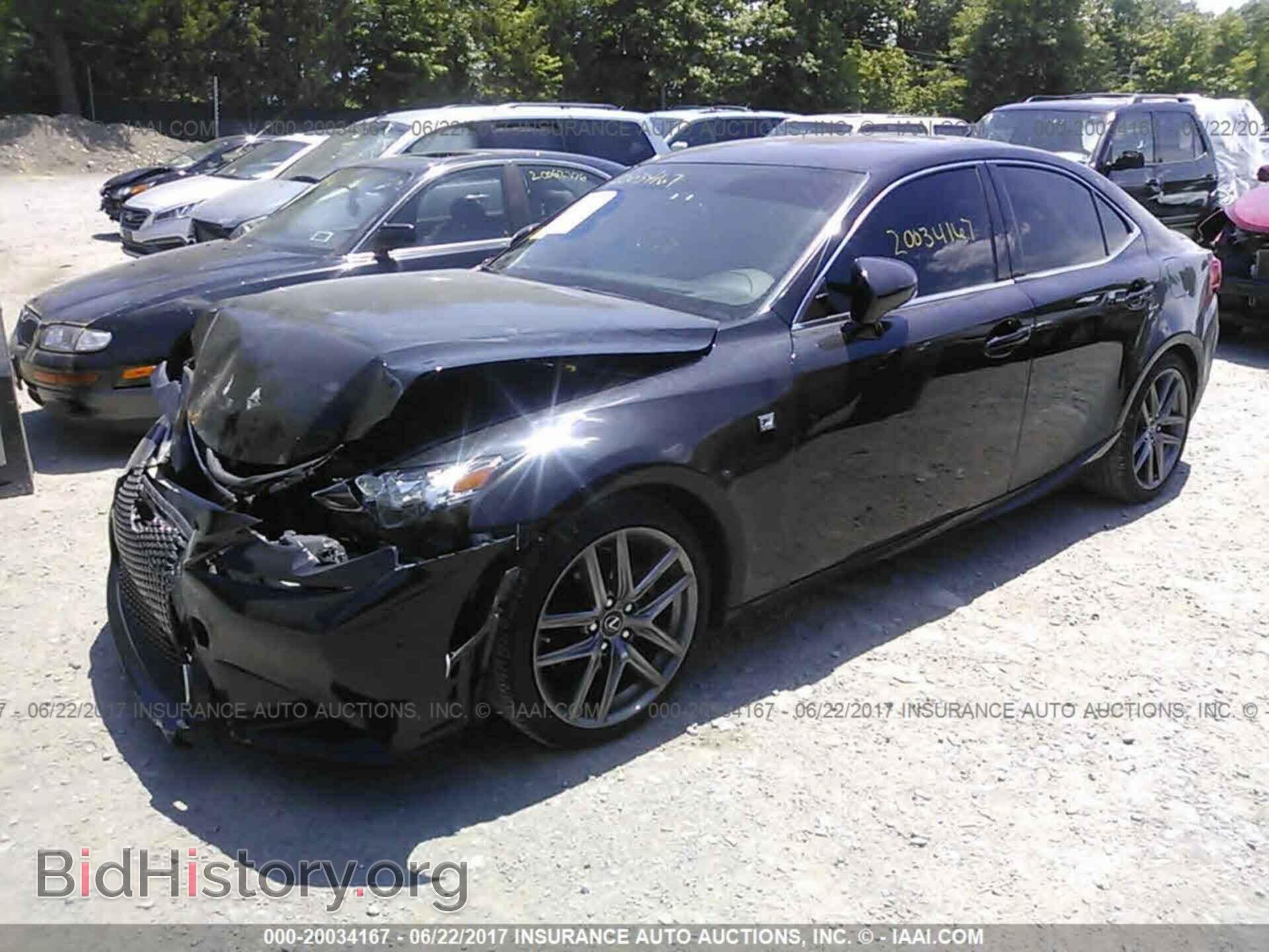 2014 Lexus Is - VIN: JTHCF1D2XE5012260 - Photo 2
