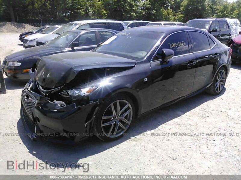 2014 Lexus IS (VIN JTHCF1D2XE5012260) — фото 2 из 10