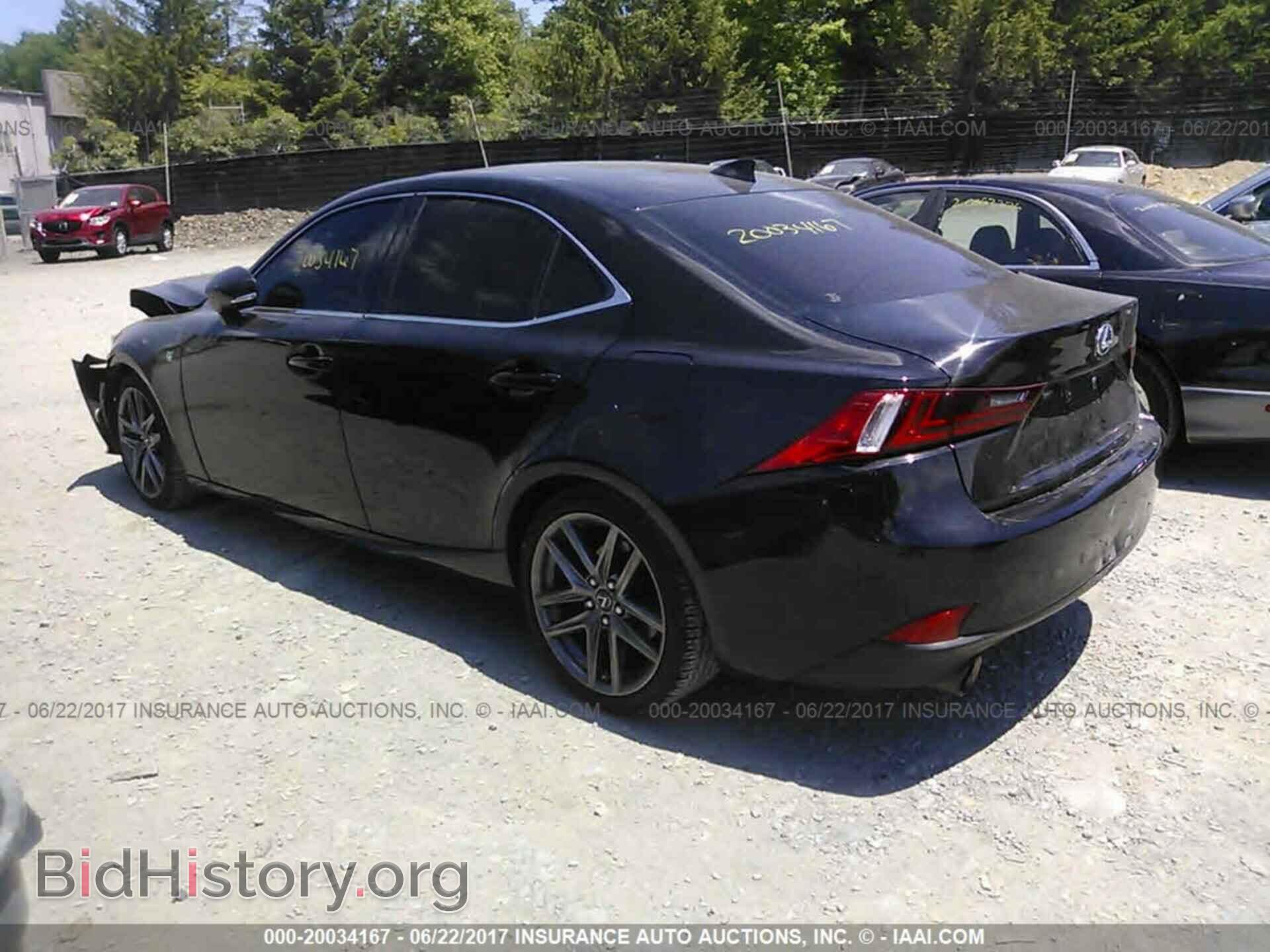 2014 Lexus Is - VIN: JTHCF1D2XE5012260 - Photo 3