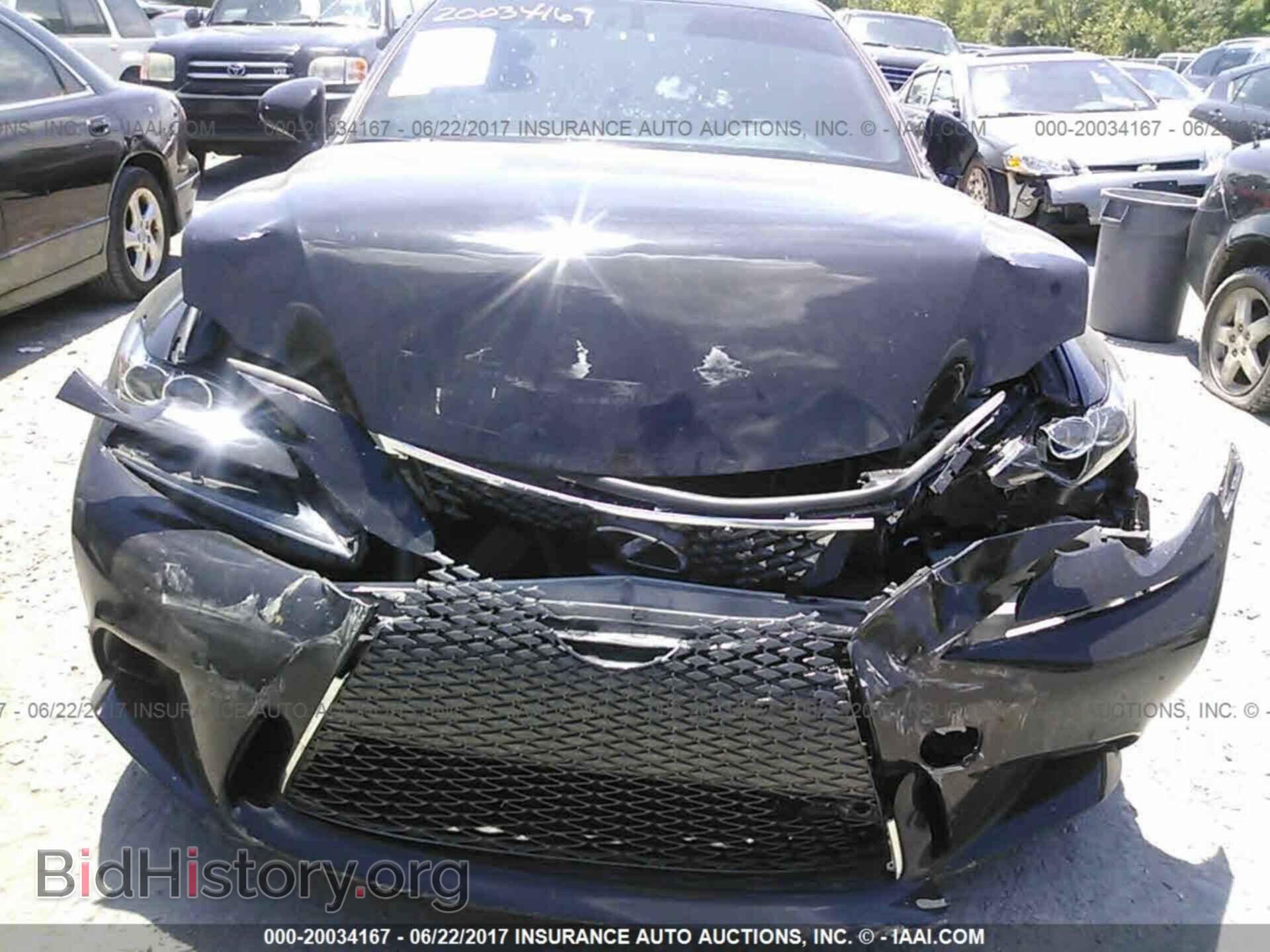 2014 Lexus Is - VIN: JTHCF1D2XE5012260 - Photo 6