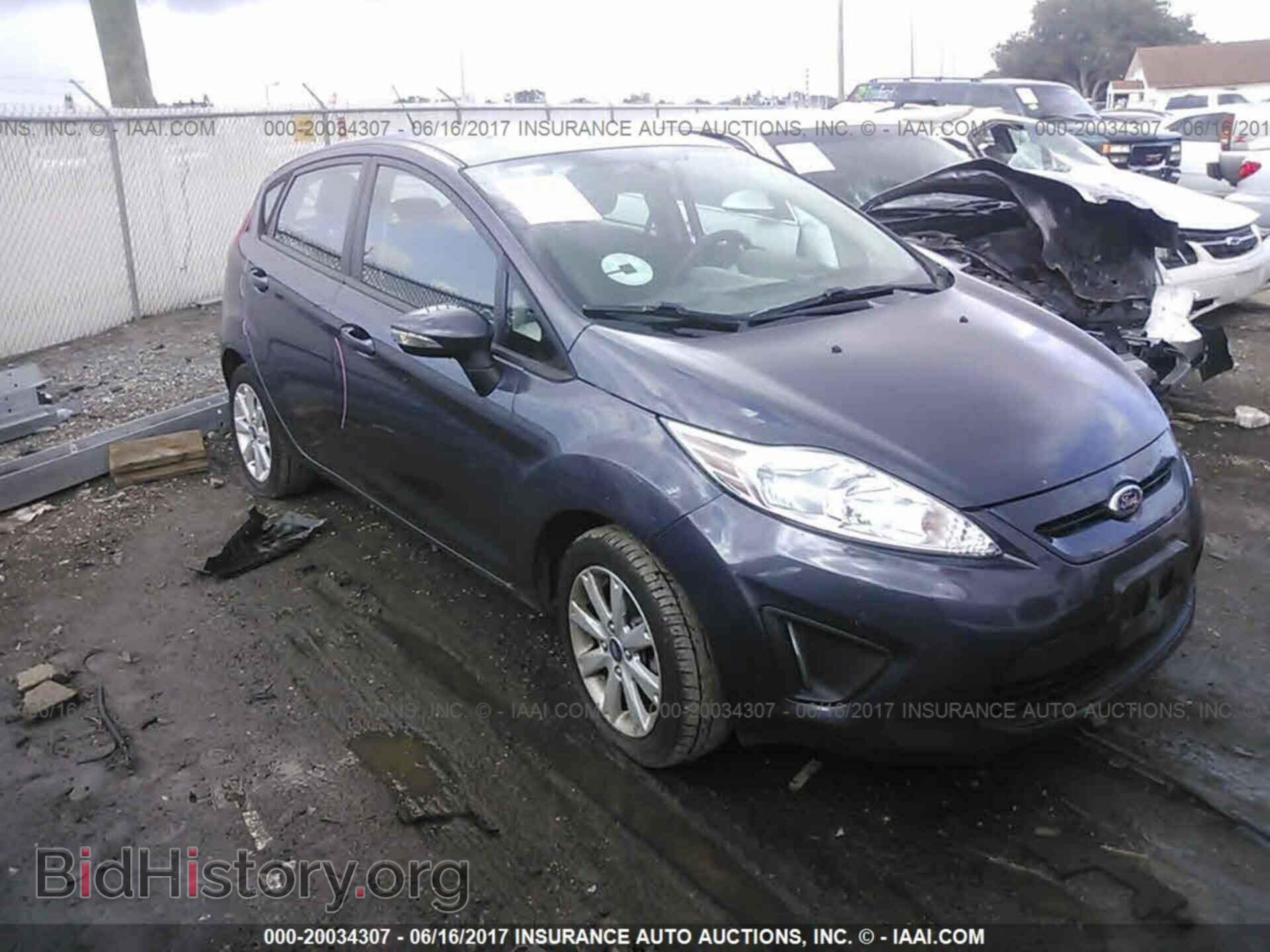 Photo 3FADP4EJ2DM201221 - Ford Fiesta 2013