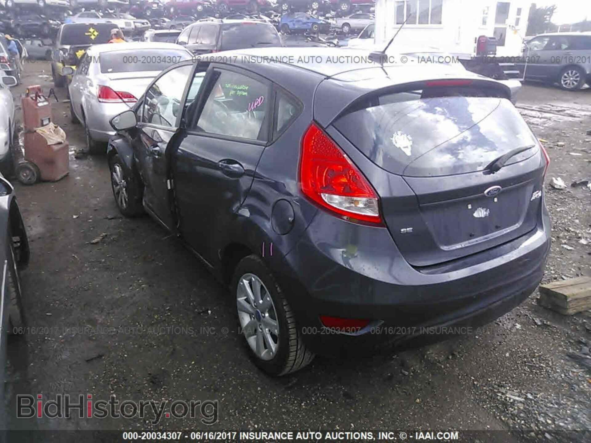 2013 Ford Fiesta - VIN: 3FADP4EJ2DM201221 - Photo 3