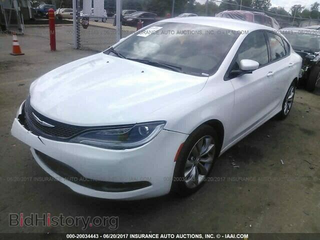 2016 Chrysler 200 - VIN: 1C3CCCBG6GN118071 - Photo 2