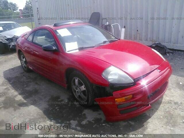Фотография 4A3AC54H02E033415 - MITSUBISHI ECLIPSE 2002