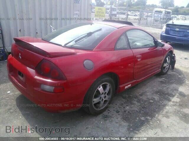2002 MITSUBISHI ECLIPSE - VIN: 4A3AC54H02E033415 - Photo 4