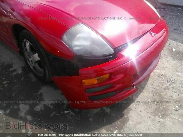2002 MITSUBISHI ECLIPSE - VIN: 4A3AC54H02E033415 - Photo 6