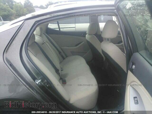 2011 Kia Optima - VIN: KNAGM4A79B5069438 - Фото 8