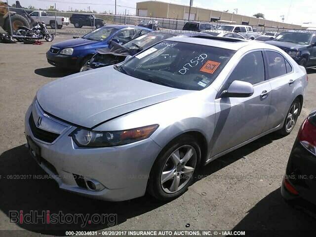 2012 Acura Tsx - VIN: JH4CU2F6XCC017530 - Фото 2