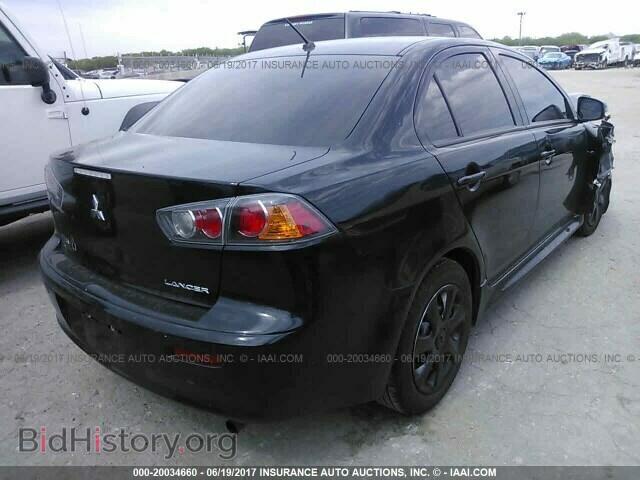 2015 Mitsubishi Lancer - VIN: JA32U2FU8FU004378 - Фото 4
