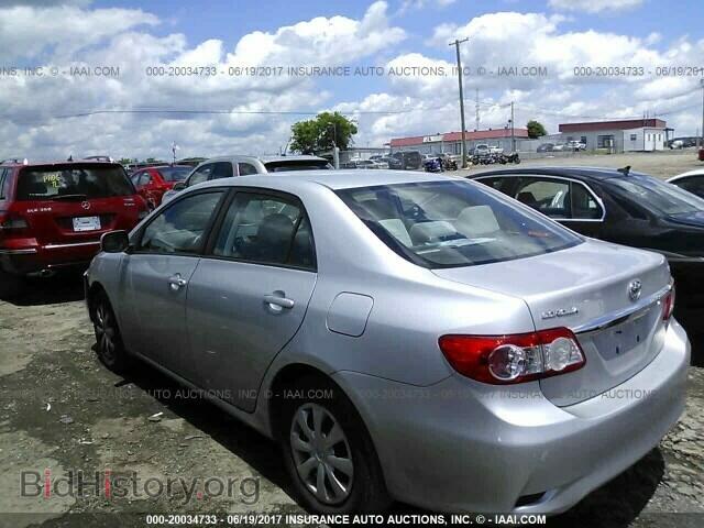 2011 Toyota Corolla - VIN: 2T1BU4EE9BC549455 - Фото 3
