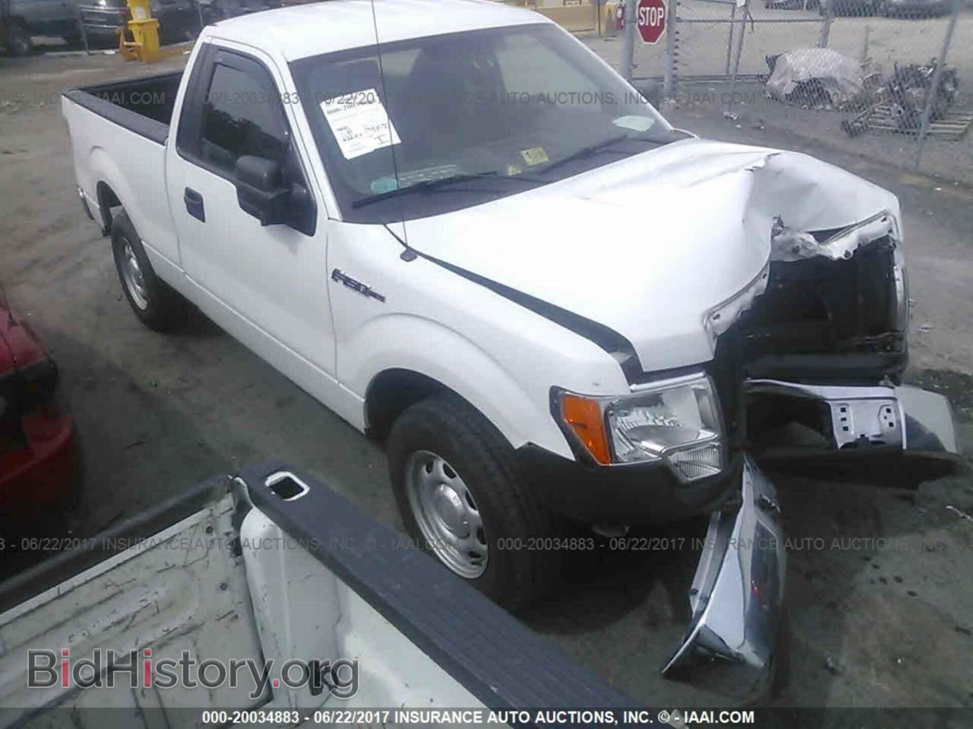Фотография 1FTMF1CM7DFD77920 - Ford F150 2013