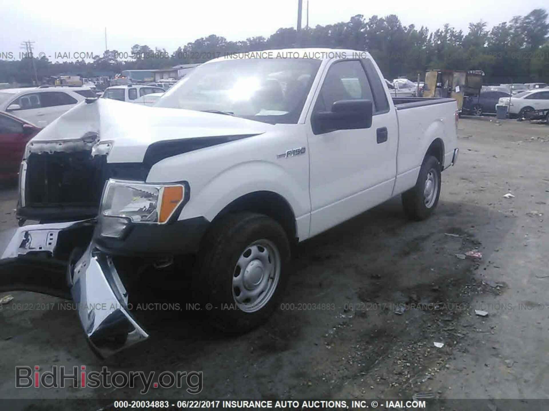 2013 Ford F150 - VIN: 1FTMF1CM7DFD77920 - Фото 2