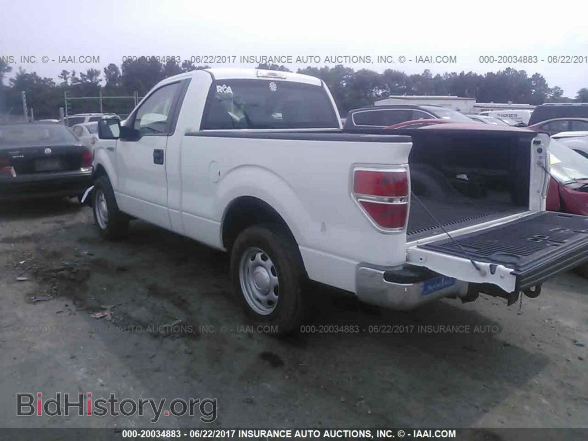 2013 Ford F150 - VIN: 1FTMF1CM7DFD77920 - Фото 3