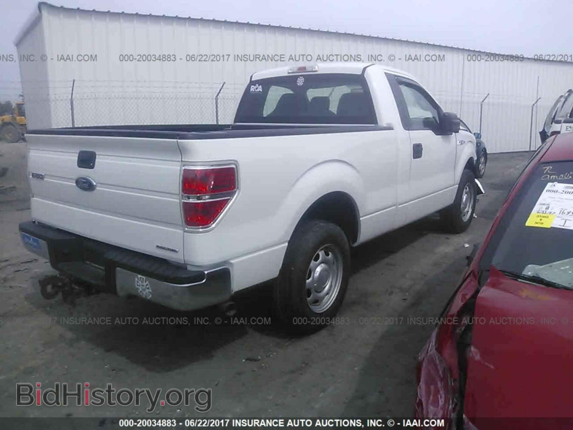 2013 Ford F150 - VIN: 1FTMF1CM7DFD77920 - Фото 4