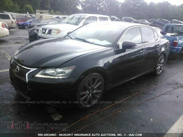 2013 Lexus Gs - VIN: JTHBE1BL8D5017708 - Фото 2